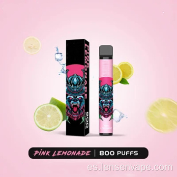 Vapor de vape de eliminación de limonada de alta calidad